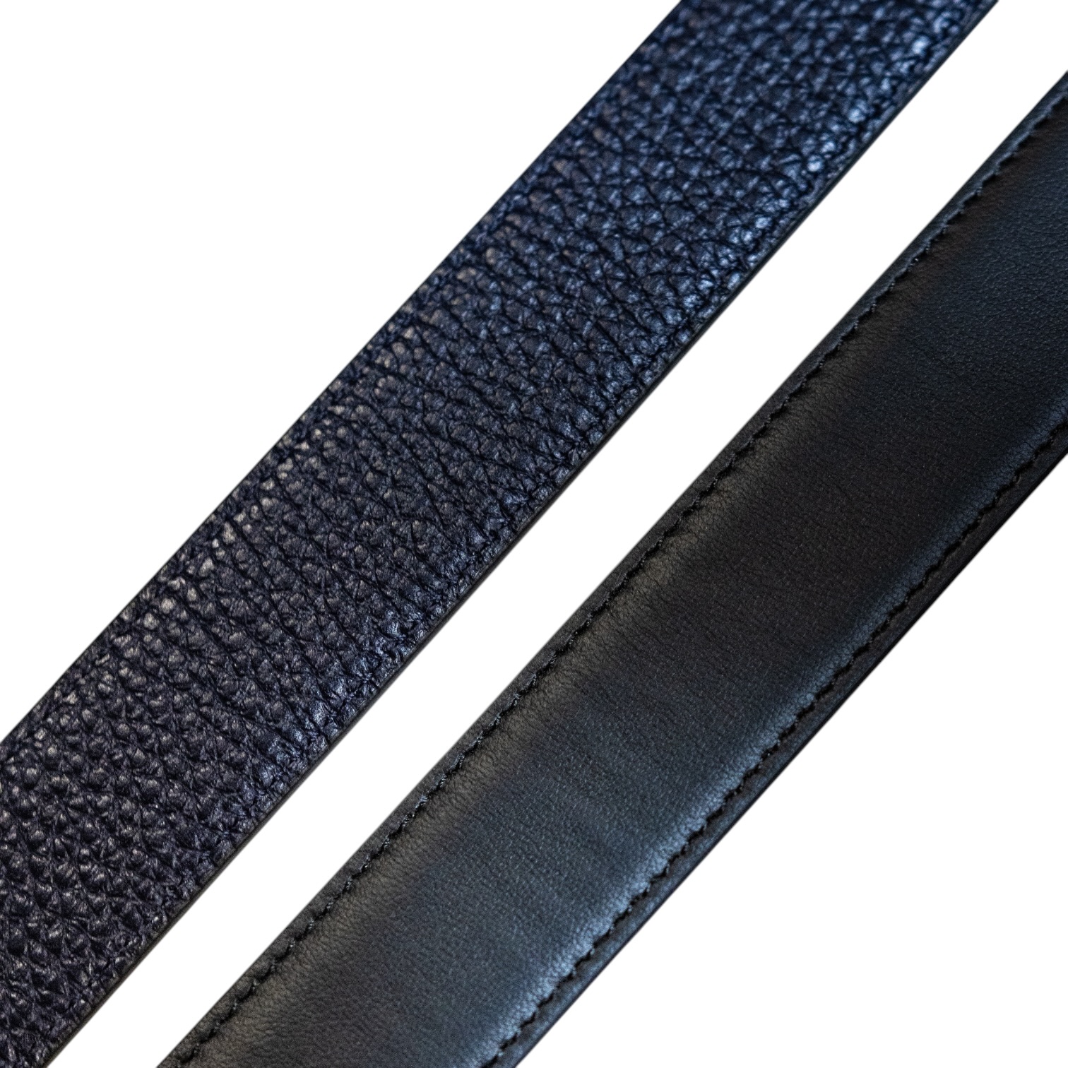 Cinturón Ferragamo Gancini Reversible "Midnight Blue" (Unitalla) - Imagen 2