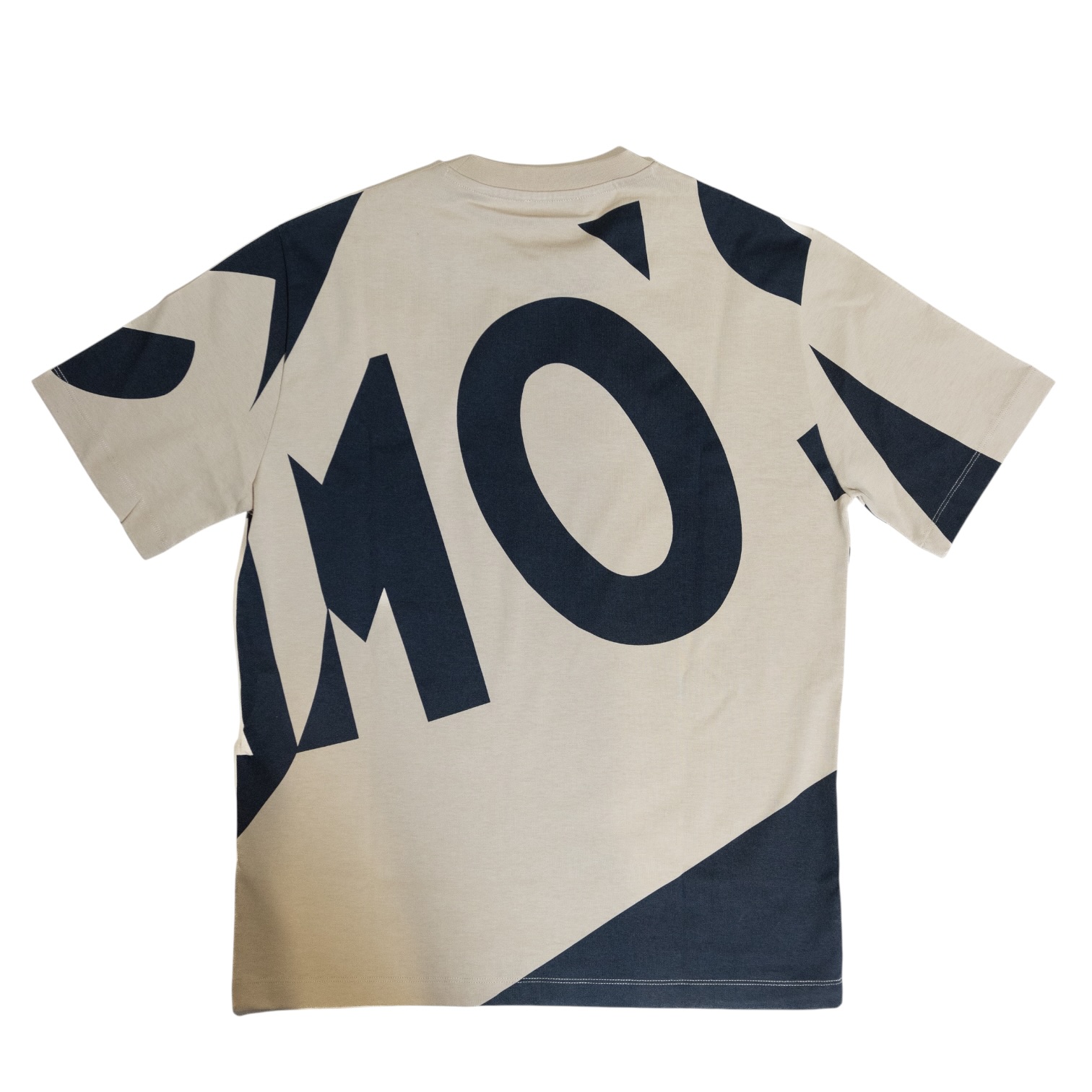 Playera Ferragamo "Maxi Logo" Sand & Black Edition - Imagen 2
