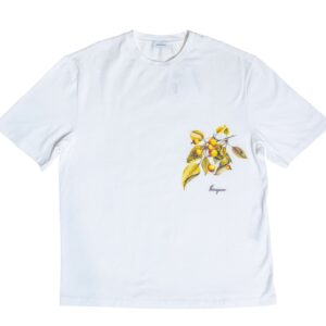 Playera Ferragamo "Botanical Sketch" Premium Tee