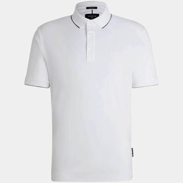 Polo BOSS x Porsche – Edición Especial Sleek White