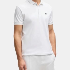 Polo BOSS Iconic White – Premium Edition