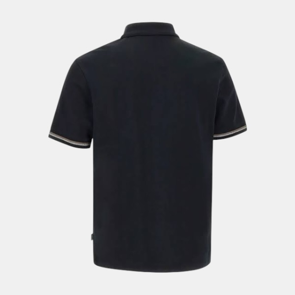 Polo BOSS Sport Tape – Black & Gold Edition - Imagen 2