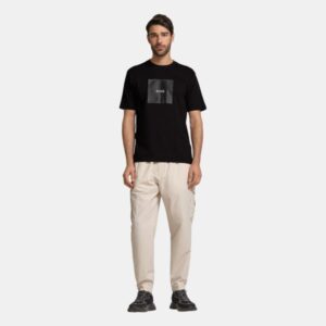 Playera BOSS Illusion Square – Black Graphic Edition