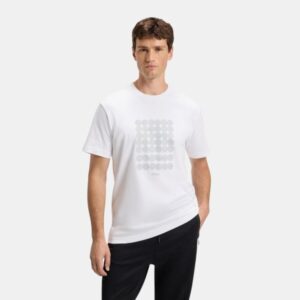 Playera BOSS Logo Gradient – Blue & Cyan Edition