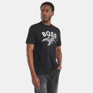 Playera BOSS Scorpion Graphic – Black Edition