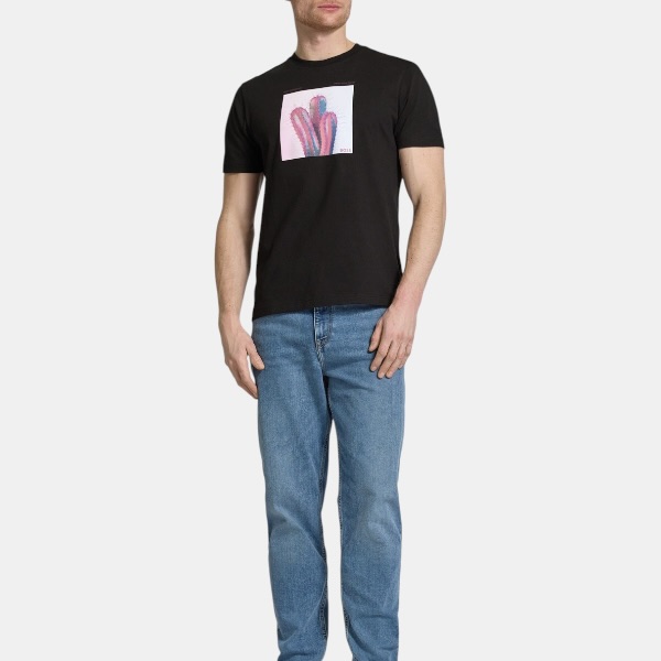 Playera BOSS Cactus Graphic – Black Edition - Imagen 2