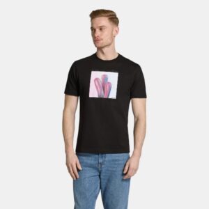 Playera BOSS Cactus Graphic – Black Edition