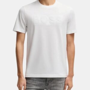 Playera BOSS Classic – All White Essential