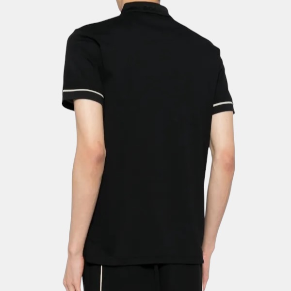 Playera BOSS Glitch Logo – Stealth Black Edition - Imagen 3