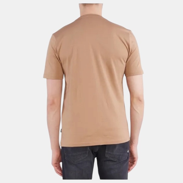 Playera BOSS Logo Sutil - Beige Premium - Imagen 5