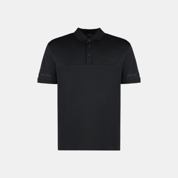 Polo BOSS Contrast Panel - Black Series - Imagen 4