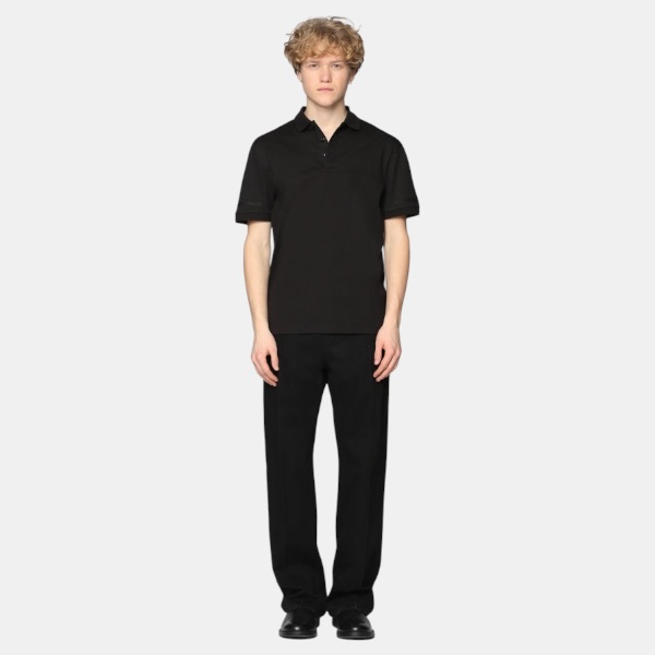 Polo BOSS Contrast Panel - Black Series