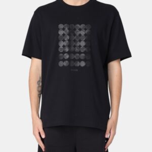 Playera BOSS Geometric Graphic - Black Edition