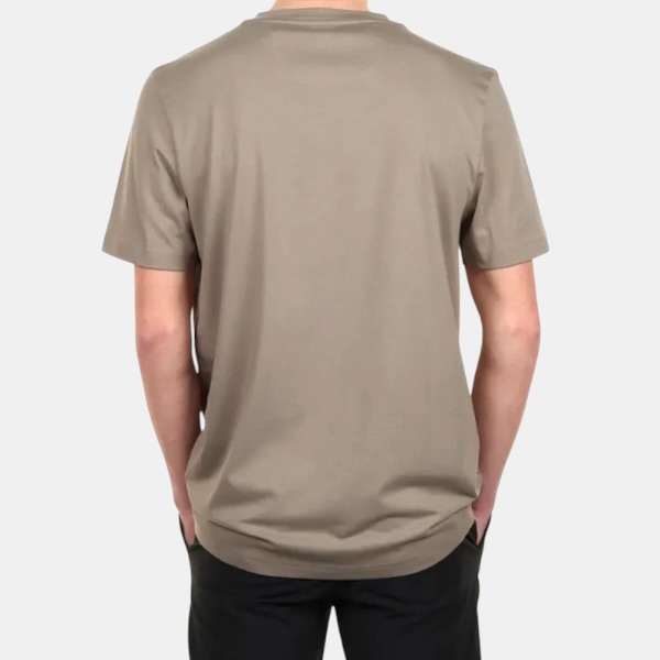 Playera BOSS Logo Gradient - Taupe Premium - Imagen 3