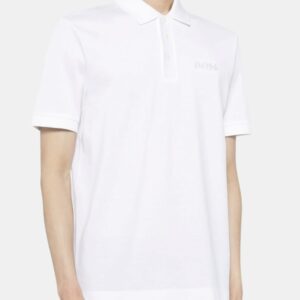 Playera BOSS Classic Logo - Blanco Esencial