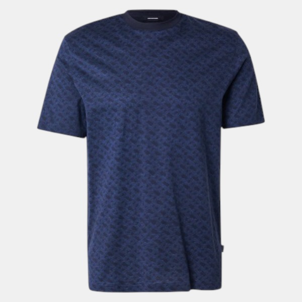 Playera BOSS Logo Monogram - Blue Edition - Imagen 3