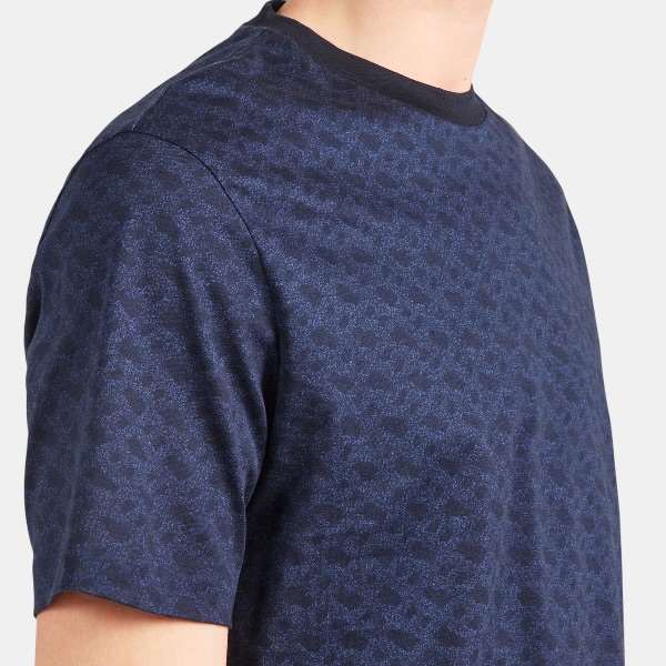 Playera BOSS Logo Monogram - Blue Edition - Imagen 2
