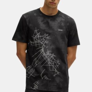 Playera BOSS Street Map - Black Edition