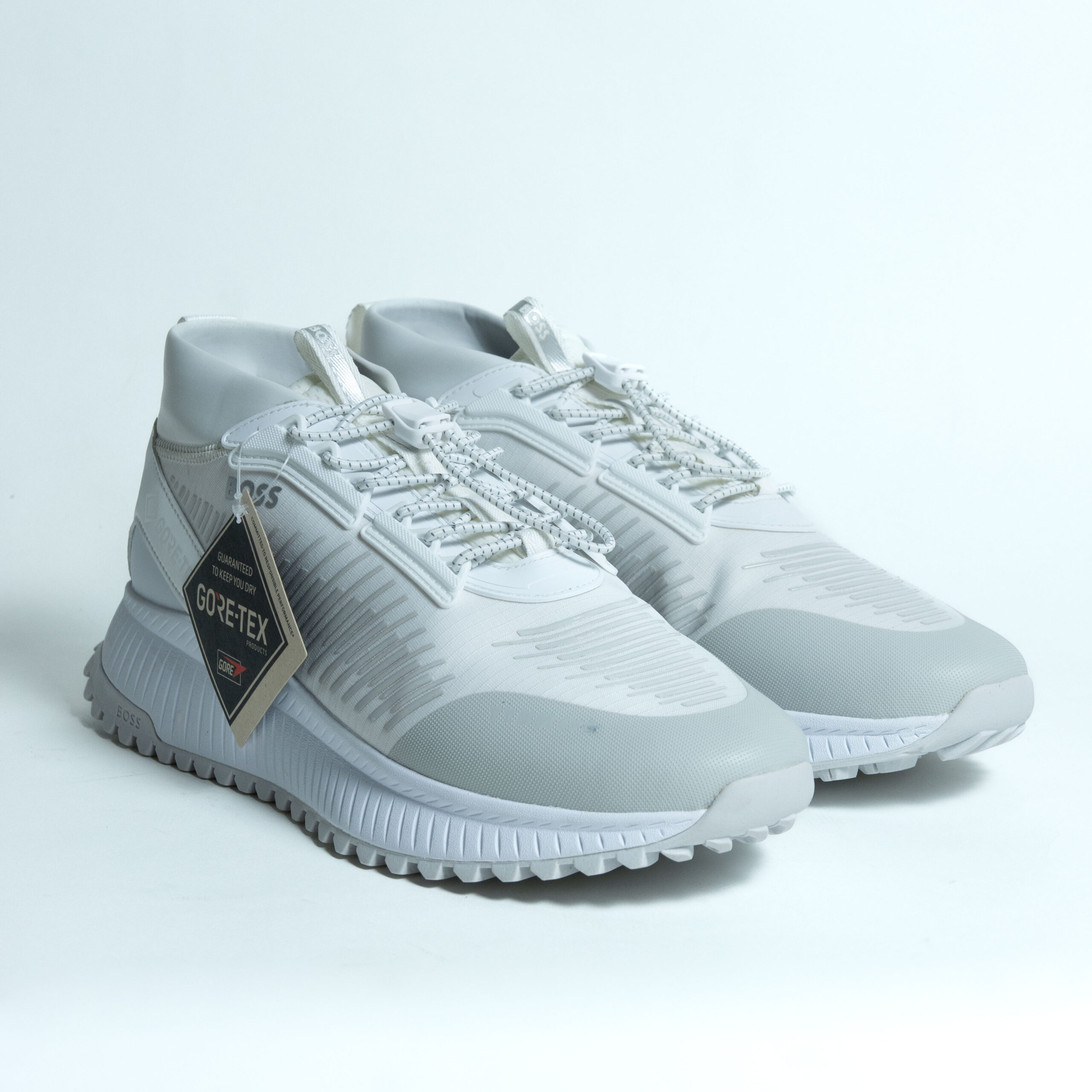 Tenis Boss Titanium_Runn_gt de bota media con tecnología GORE-TEX