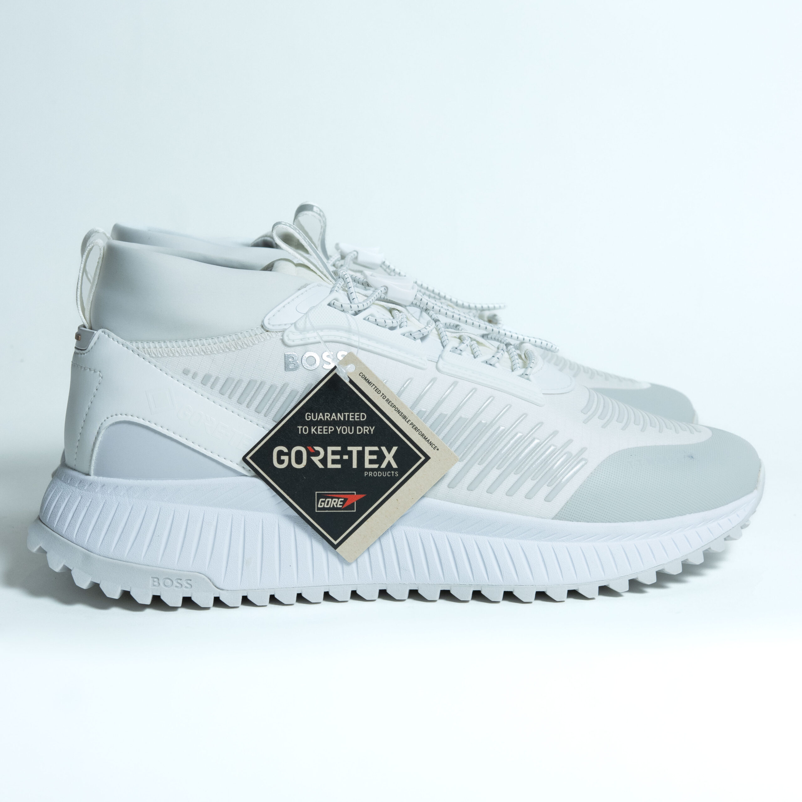 Tenis Boss Titanium_Runn_gt de bota media con tecnología GORE-TEX - Imagen 4