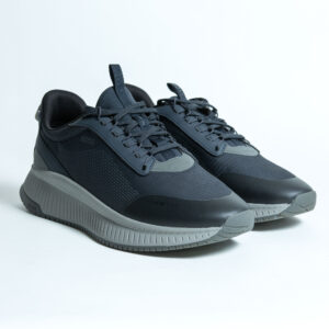 Tenis Boss Titanium_Runn_lt en azul marino y gris