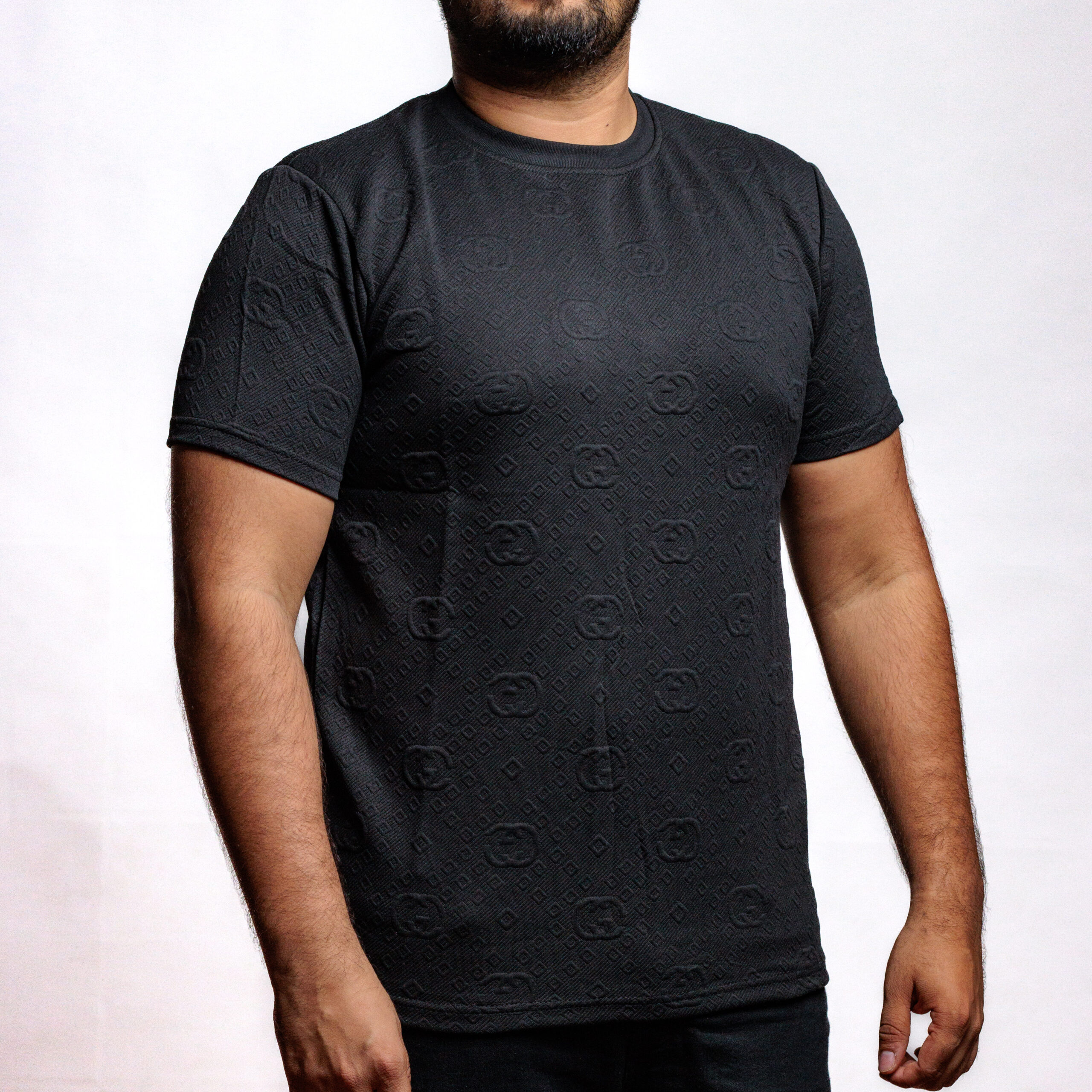 Playera Pritex Diamond Relief - Imagen 5
