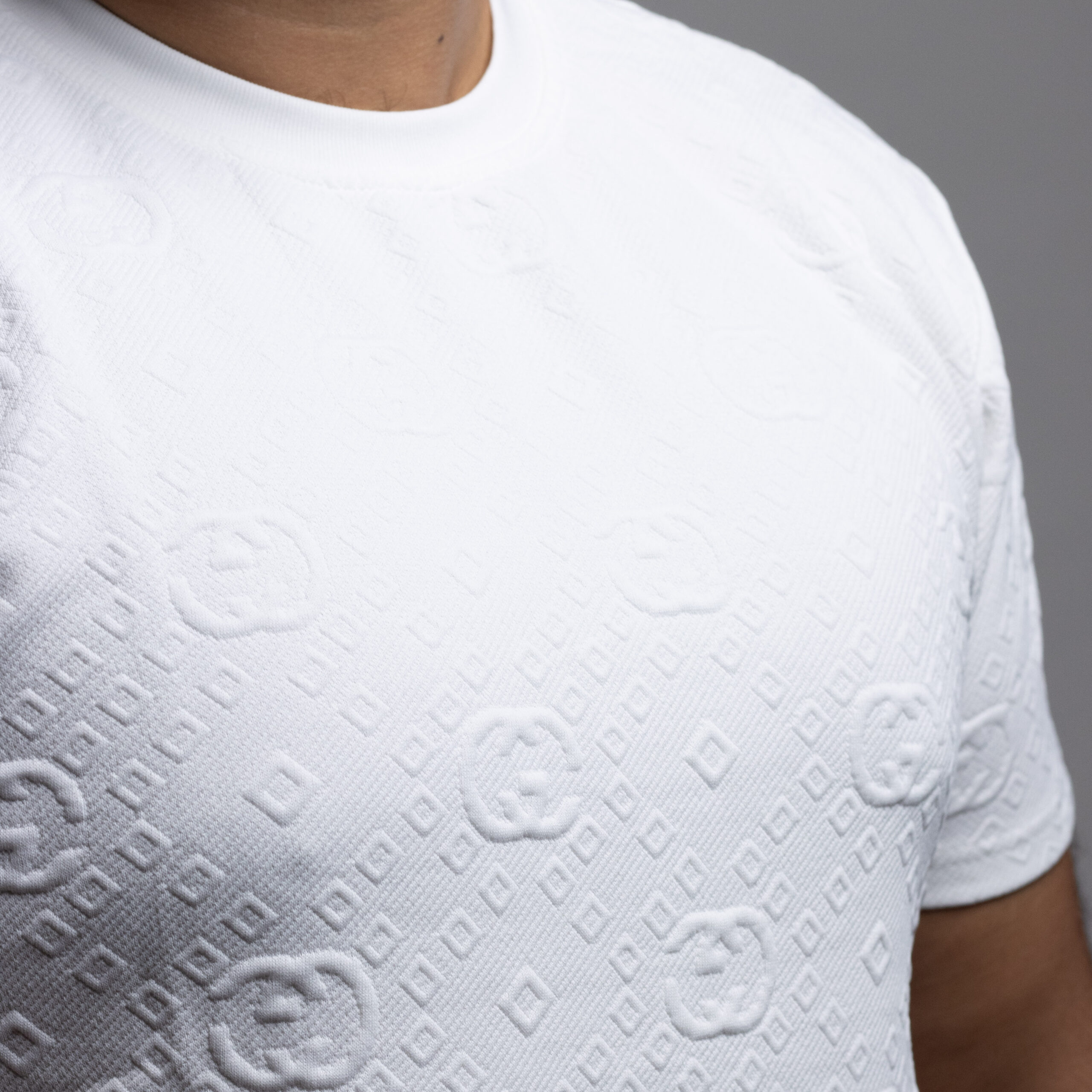 Playera Pritex Diamond Relief - Imagen 2