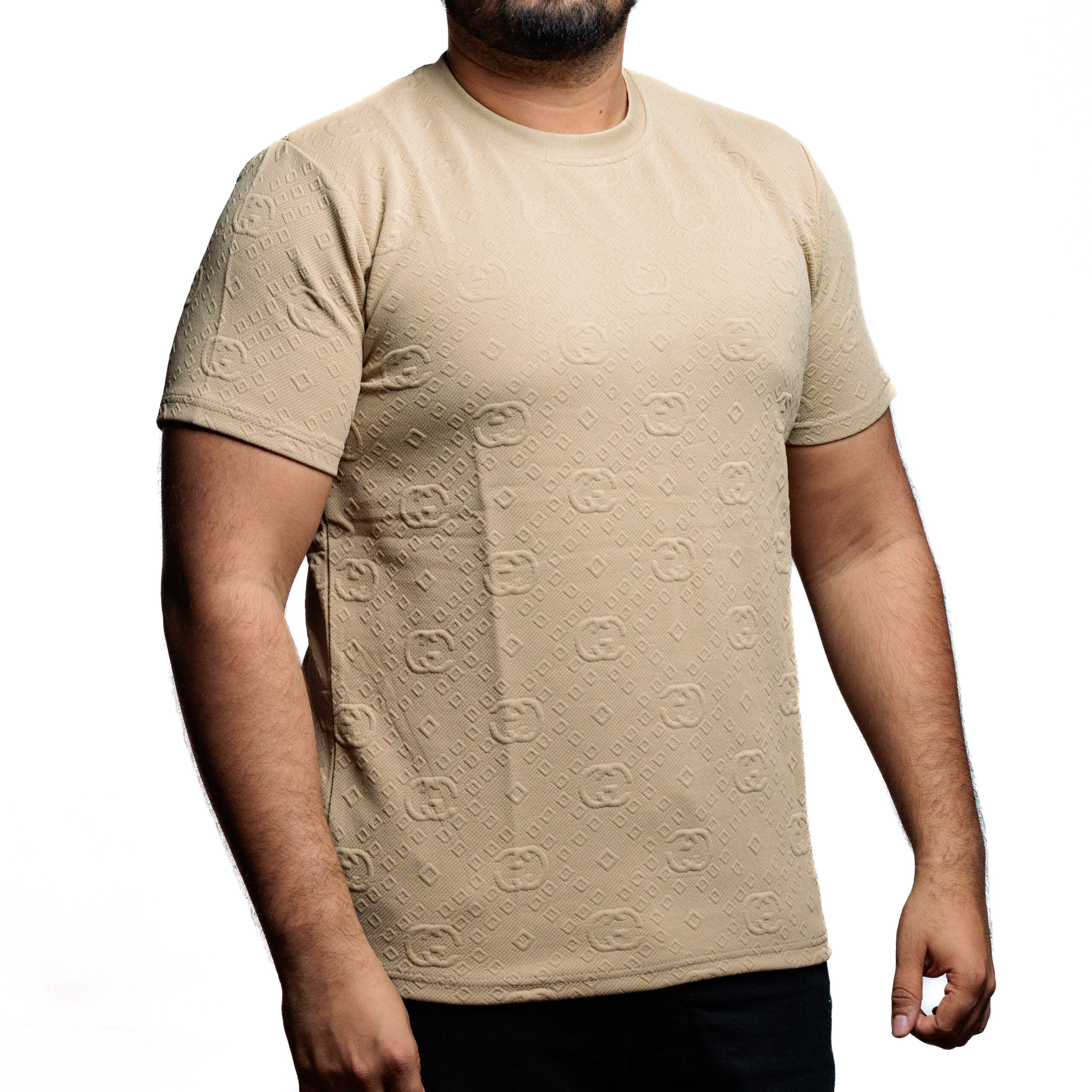 Playera Pritex Diamond Relief - Imagen 3