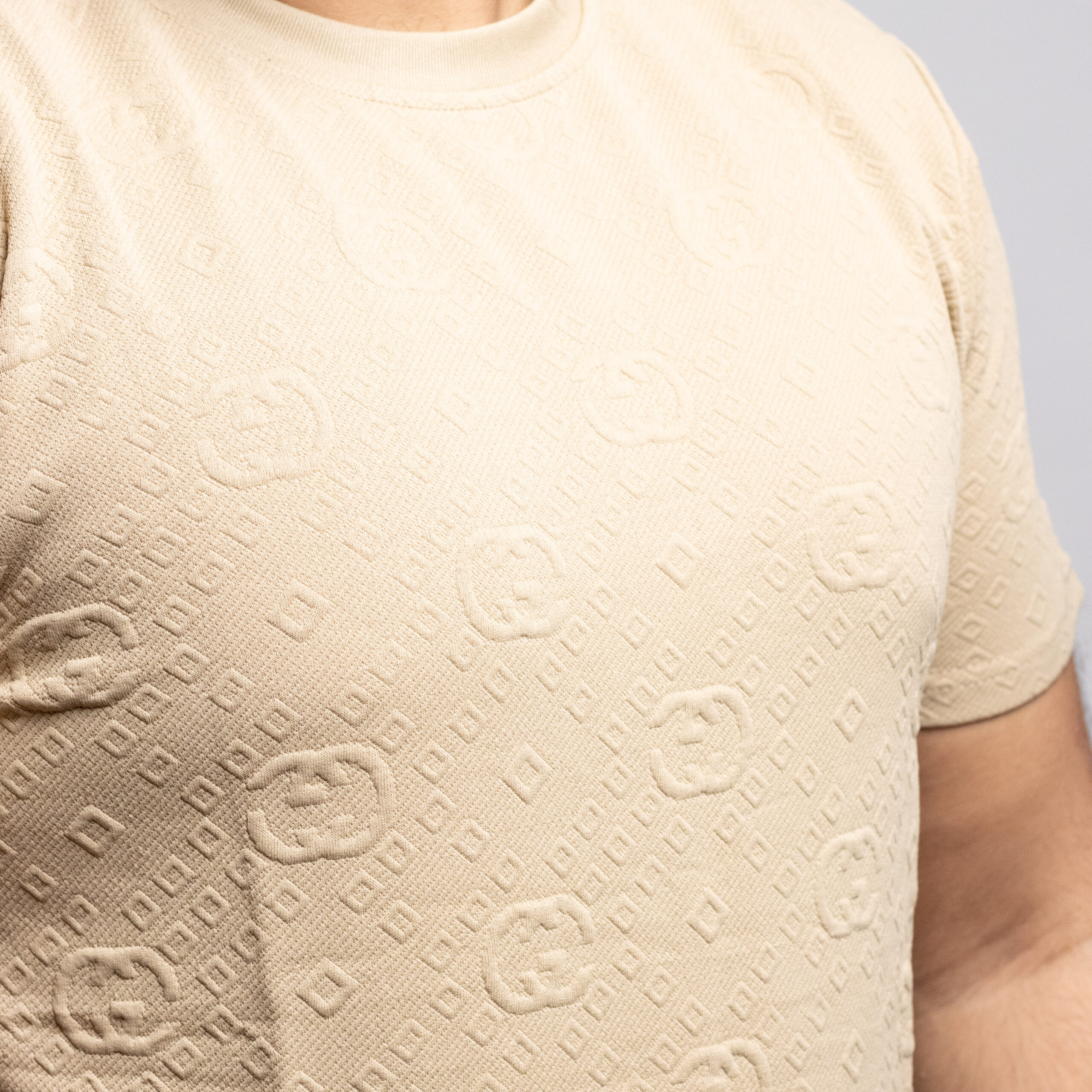 Playera Pritex Diamond Relief - Imagen 4