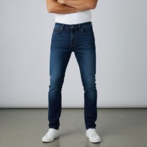 Jeans Silver Plate Slim Fit – Deep Blue Urban Edition