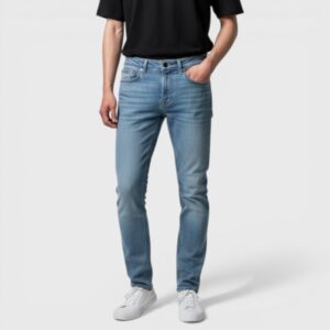 Jeans Silver Plate Slim Fit – Light Wash Urban Edition