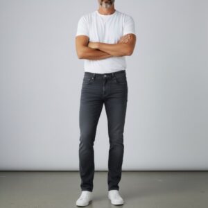 Jeans Silver Plate Slim Fit – Charcoal Grey Urban Edition