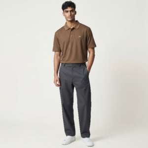 Polo Pavini - Brown Crown