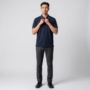 Polo Pavini - Dark Blue