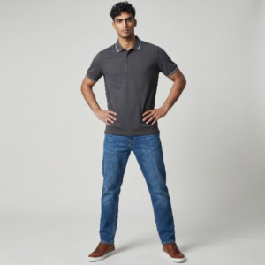 Polo Pavini - Dark Grey