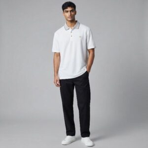 Polo Pavini - White Crown