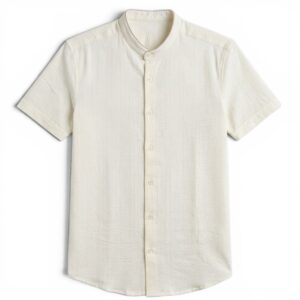 Camisa Wr Studio - Cuello Mao 502BE