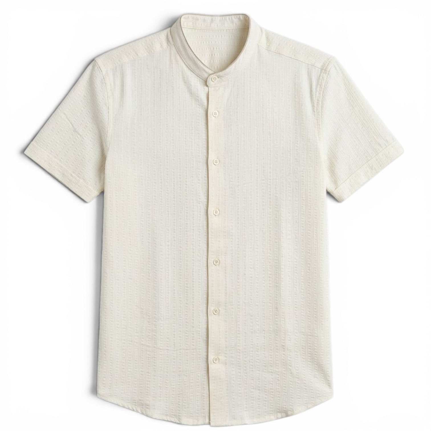 Camisa Wr Studio - Cuello Mao 502BE