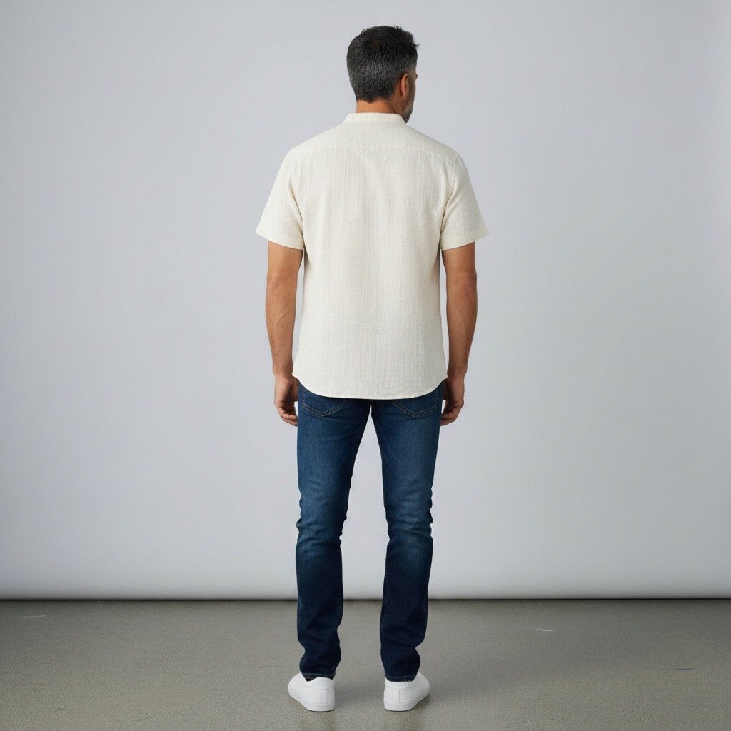Camisa Wr Studio - Cuello Mao 502BE - Imagen 3