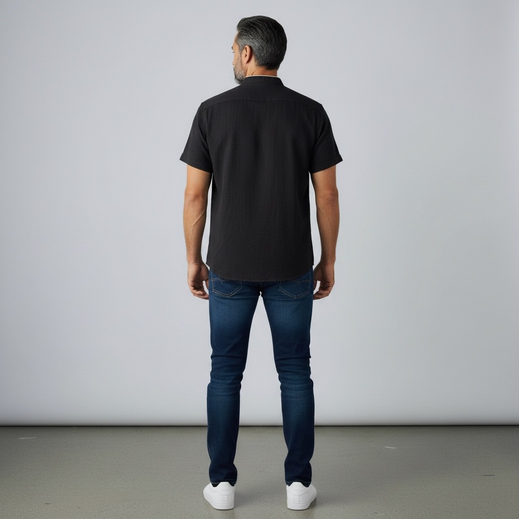 Camisa WR Studio - Cuello Mao 502NE - Imagen 3